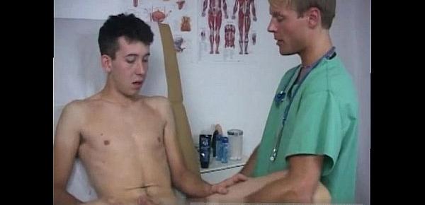 Male doctor rubs teen boy and boys physical gay porn tube cry It was